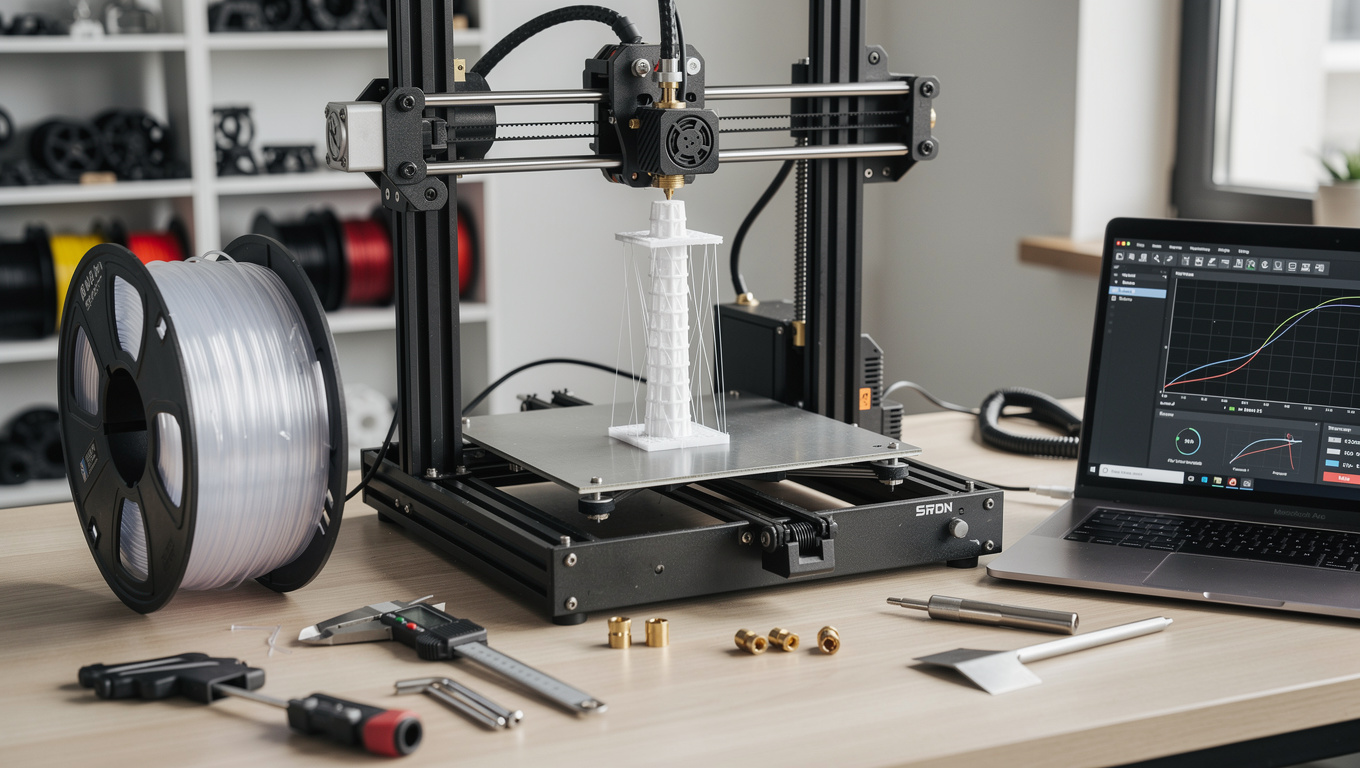 PETG 스트링 해결법 관련 이미지 1