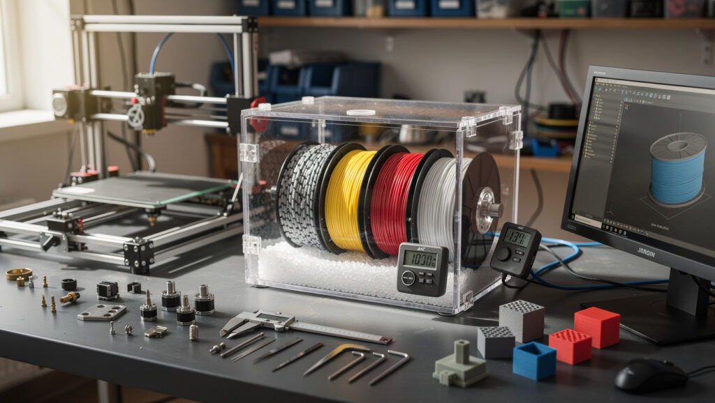 PETG 필라멘트 7체크: 실패 전 기포 원인 분리 article image 7