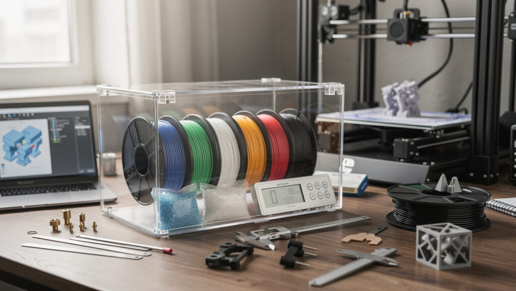 PETG 필라멘트 7체크: 실패 전 기포 원인 분리 article image 13