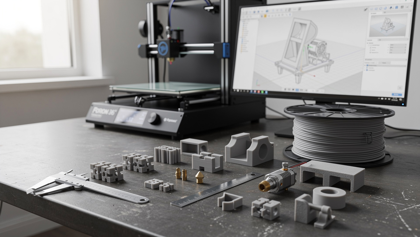 Fusion 360 공차 설계 기준 | 3D 프린팅 끼워맞춤 가이드